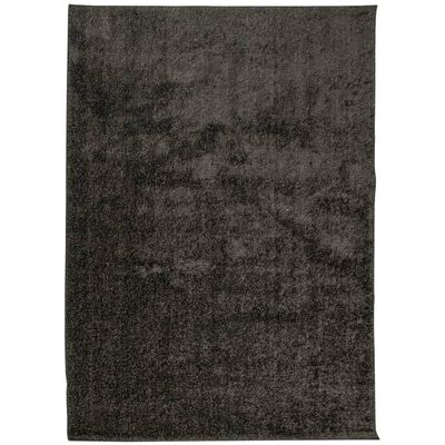 vidaXL Rug ISTAN High Pile Shiny Look Anthracite 200x280 cm