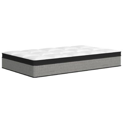 vidaXL Pocket Spring Mattress Medium Firm 120x200 cm