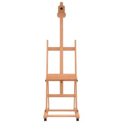 vidaXL Easel Stand 55x53.5x178 cm Solid Beech Wood