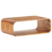 vidaXL Coffee Table 90x50x30 cm Solid Acacia Wood