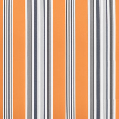 vidaXL Replacement Fabric for Awning Valance Multicolour Stripe 4.5 m