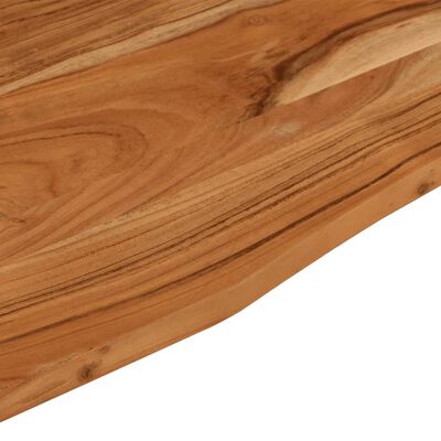 vidaXL Desk Top 100x50x2.5 cm Rectangular Solid Wood Acacia