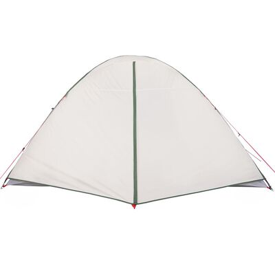 vidaXL Camping Tent Dome 6-Person Green Waterproof