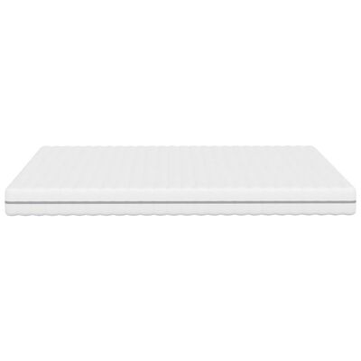 vidaXL Foam Mattress Medium Soft 200x200 cm