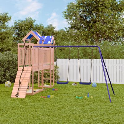 vidaXL Outdoor Playset Solid Wood Douglas