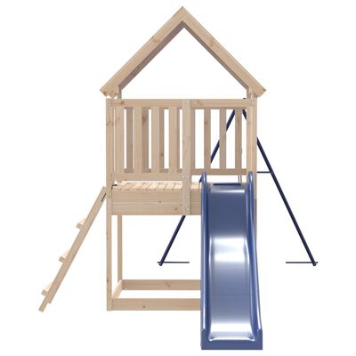 vidaXL Outdoor Playset Solid Wood Pine