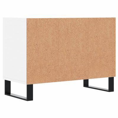 vidaXL TV Cabinet White 69.5x30x50 cm Engineered Wood