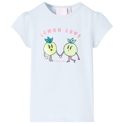 Kids' T-shirt Light Blue 140