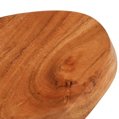 vidaXL Chopping Board 46x20x2.5 cm Solid Wood Acacia