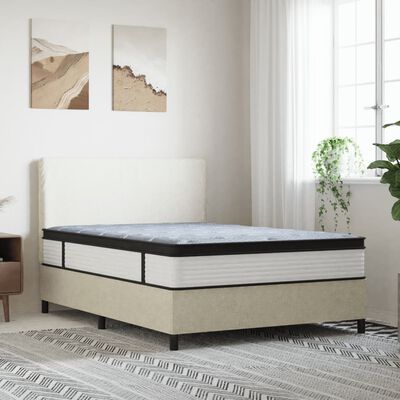 vidaXL Pocket Spring Mattress Medium 140x190 cm