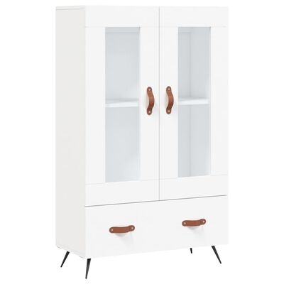 vidaXL Highboard White 69.5x31x115 cm Engineered Wood