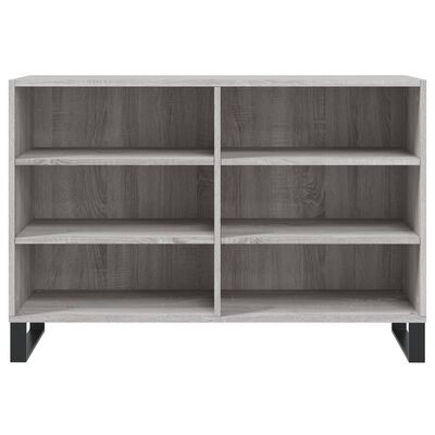 vidaXL Sideboard Grey Sonoma 103.5x35x70 cm Engineered Wood