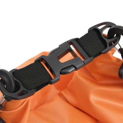 vidaXL Dry Bag Orange 5 L PVC