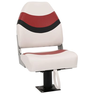 vidaXL Boat Seat with Pedestal 360° Rotatable