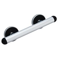 RIDDER Safety Grab Bar Premium 30 cm Aluminium Chrome and Black