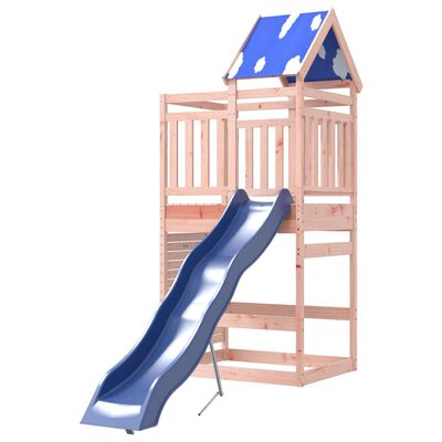 vidaXL Outdoor Playset Solid Wood Douglas