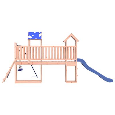 vidaXL Outdoor Playset Solid Wood Douglas