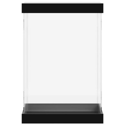 vidaXL Display Box Transparent 17x12x25 cm Acrylic