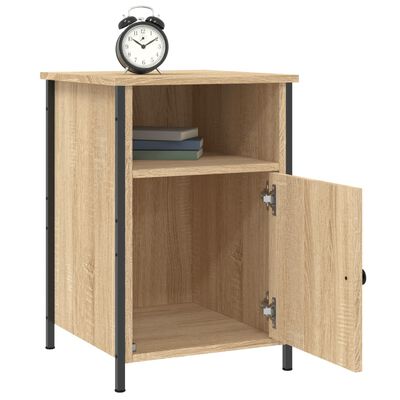 vidaXL Bedside Cabinets 2 pcs Sonoma Oak 40x42x60 cm Engineered Wood