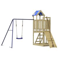 vidaXL Outdoor Playset Impregnated Wood Pine