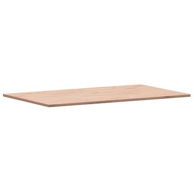 vidaXL Bathroom Countertop 100x60x1.5 cm Solid Wood Beech