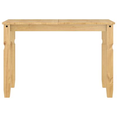 vidaXL Dining Table Corona 112x60x75 cm Solid Wood Pine