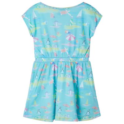 Kids' Dress Light Aqua 128