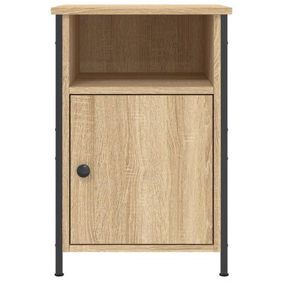 vidaXL Bedside Cabinets 2 pcs Sonoma Oak 40x42x60 cm Engineered Wood