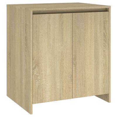 vidaXL Sideboard Sonoma Oak 70x41x75 cm Engineered Wood