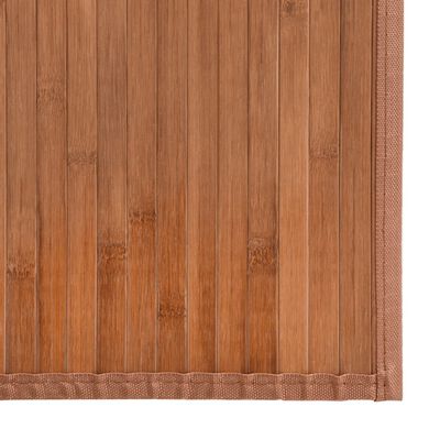 vidaXL Rug Rectangular Natural60x400 cm Bamboo