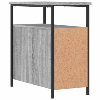 vidaXL Bedside Cabinets 2 pcs Grey Sonoma 30x60x60 cm Engineered Wood