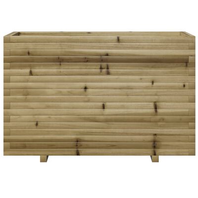 vidaXL Garden Planter 110x40x72.5 cm Impregnated Wood Pine