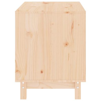 vidaXL Dog House 60x45x57 cm Solid Wood Pine