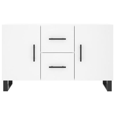 vidaXL Sideboard White 100x36x60 cm Engineered Wood