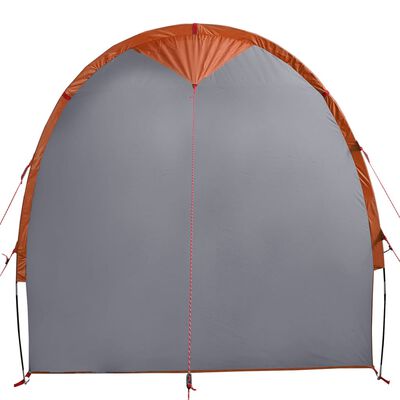 vidaXL Storage Tent Orange Waterproof