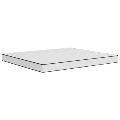 vidaXL Foam Mattress Medium Soft 160x200 cm