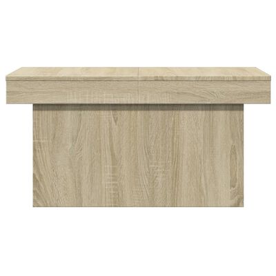 vidaXL Coffee Table Sonoma Oak 100x55x40 cm Engineered Wood