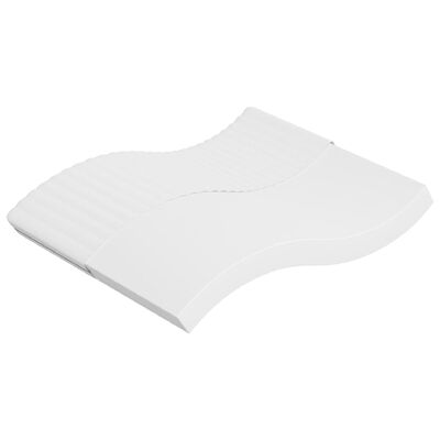 vidaXL Foam Mattress Medium Soft 160x200 cm