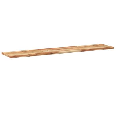 vidaXL Floating Shelf 140x30x2 cm Oil Finished Solid Wood Acacia