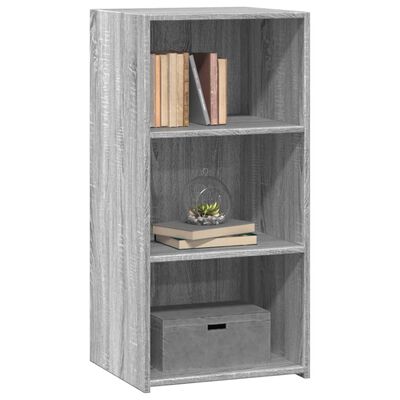 vidaXL Sideboard Grey Sonoma 45x41x93 cm Engineered Wood