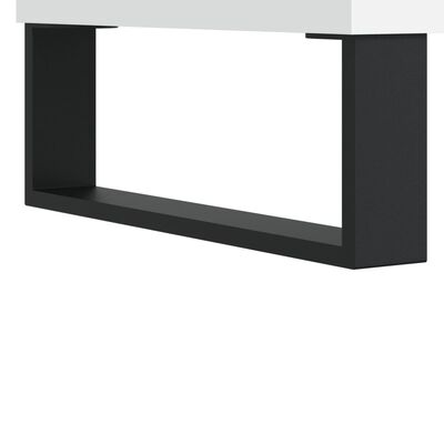 vidaXL TV Cabinet White 150x30x50 cm Engineered Wood