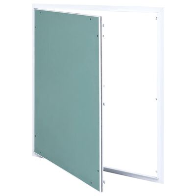 vidaXL Access Panel with Aluminium Frame and Plasterboard 300x300 mm