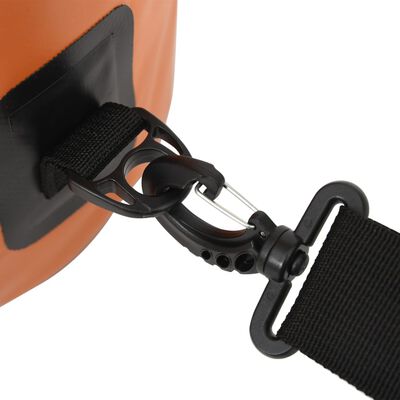 vidaXL Dry Bag Orange 5 L PVC