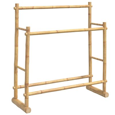 vidaXL Clothes Rack 100x30x100 cm Bamboo