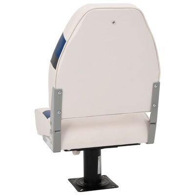 vidaXL Boat Seat with Pedestal 360° Rotatable