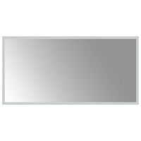 vidaXL LED Bathroom Mirror 40x80 cm