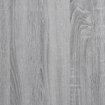 vidaXL Sideboard Grey Sonoma 45x35x75 cm Engineered Wood