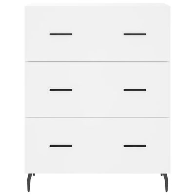 vidaXL Highboard White 69.5x34x180 cm Engineered Wood