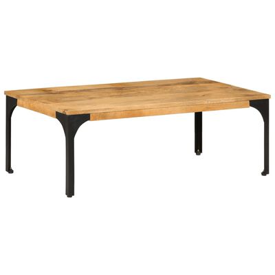 vidaXL Coffee Table 100x55x35 cm Solid Wood Mango