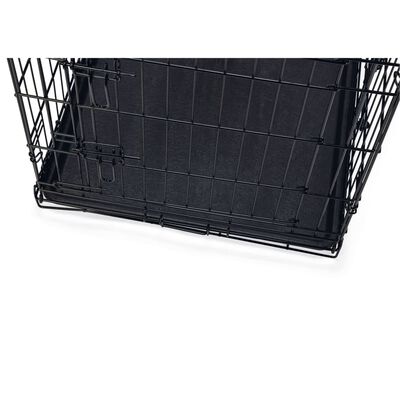 Karlie Dog Crate with 2 Doors 92x57x63 cm Black